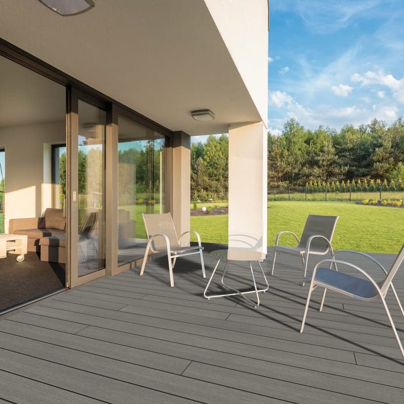 Sample - Yosemite TruOrganics Wide Composite Decking 8FT-1