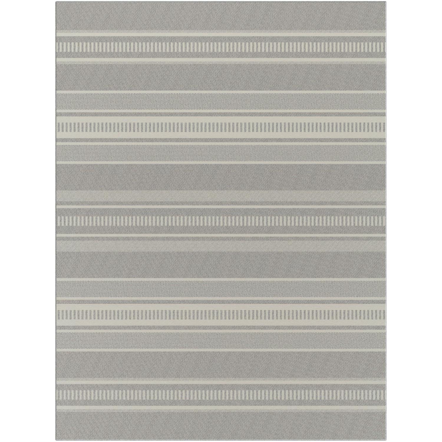 Campbell Gray 8' x 10' Rectangle