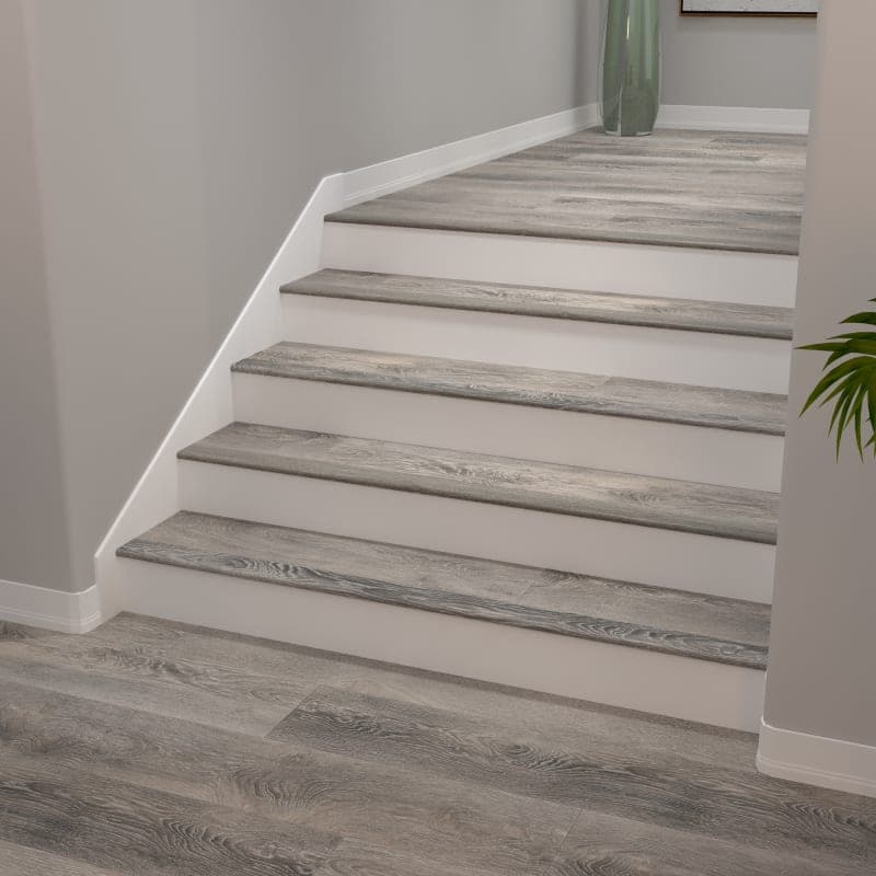 Oceanic Oak Longboards Wide Stair Nosing Flush-1