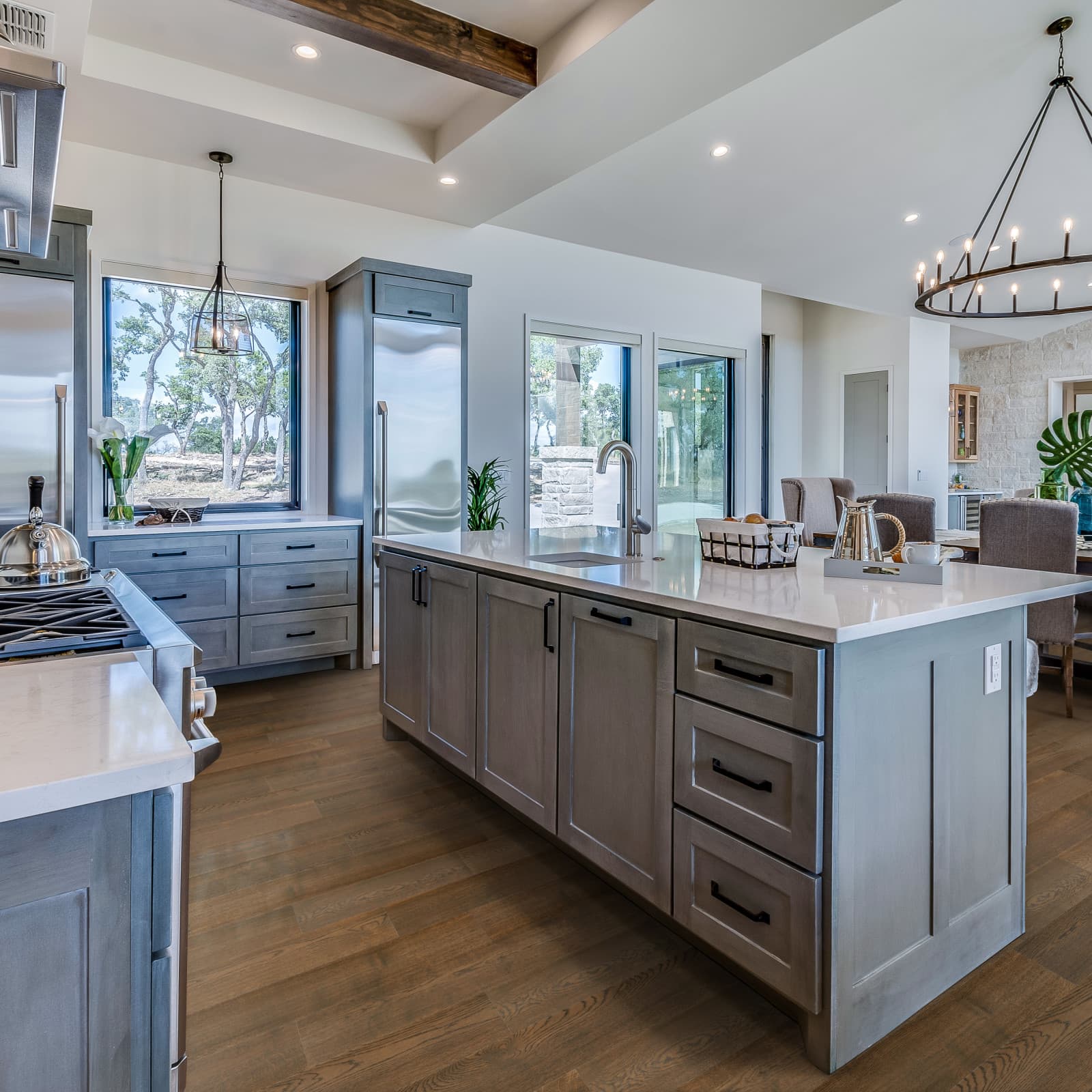 Calistoga Hollow Hardwood Cellar Flooring-1