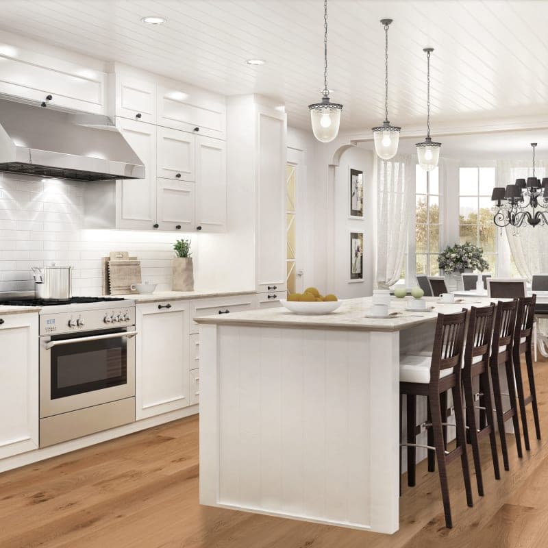 Daybreak Oak Engineered Hardwood Flooring-1