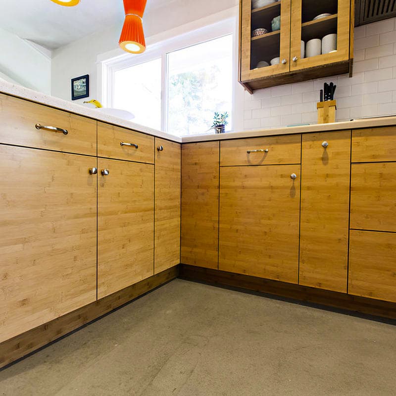 3/4 Inch Carbonized Horizontal Bamboo Plywood - 3 PLY-2