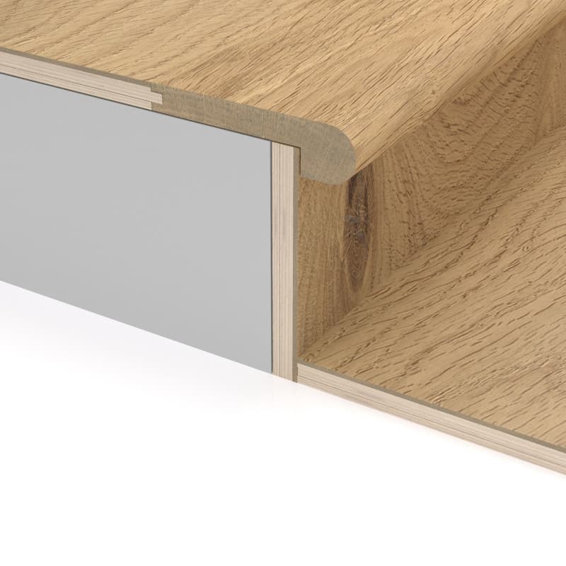 Strawvignon Blanc First Press Stair Nosing Flush-2