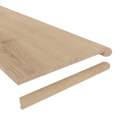 Rockaway Oak Tread w/ Cap Universal