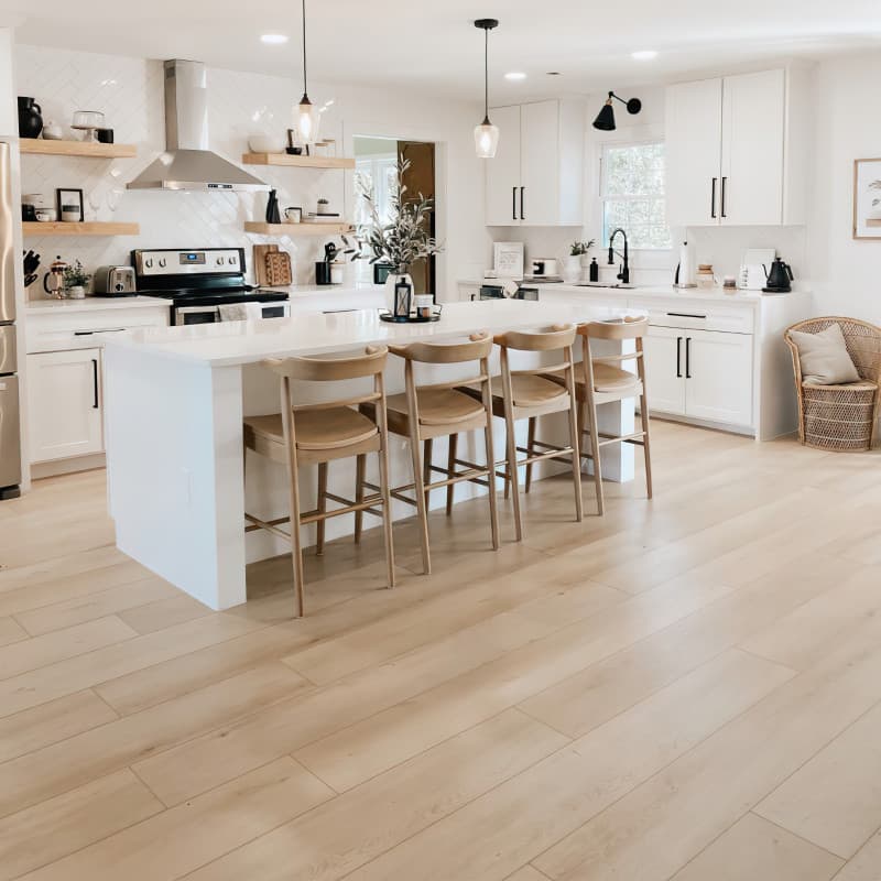Sandbar Oak Longboards Vinyl Flooring (Angle-Angle)-1