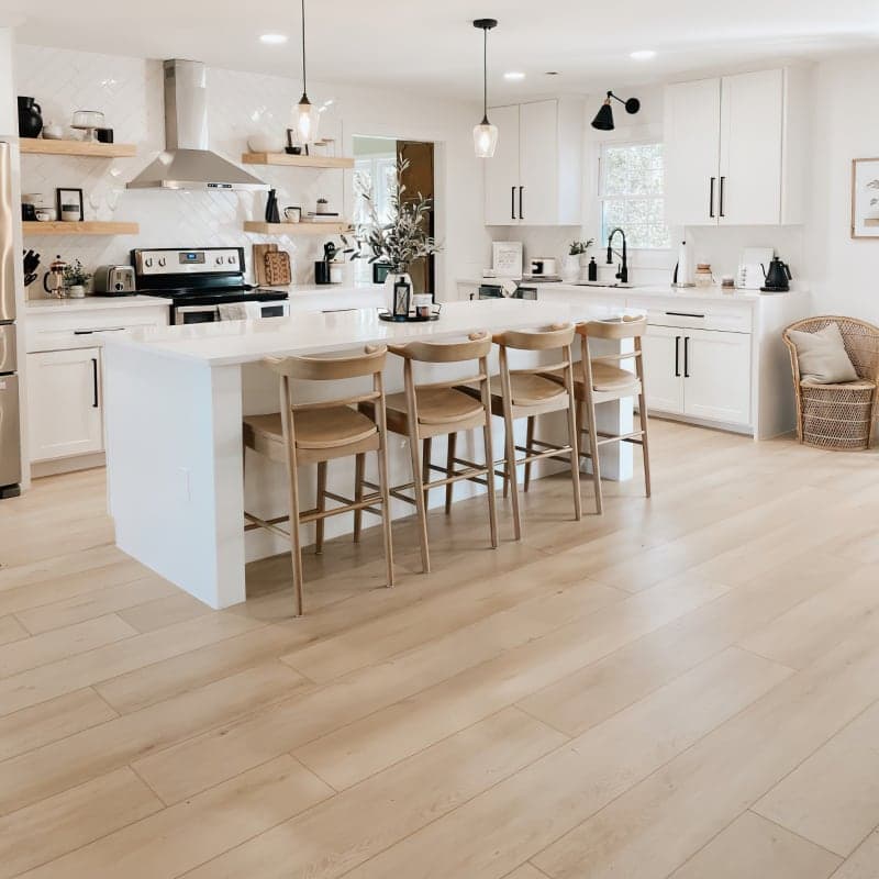 Sandbar Oak Longboards® Vinyl Flooring (Angle-Angle)-1